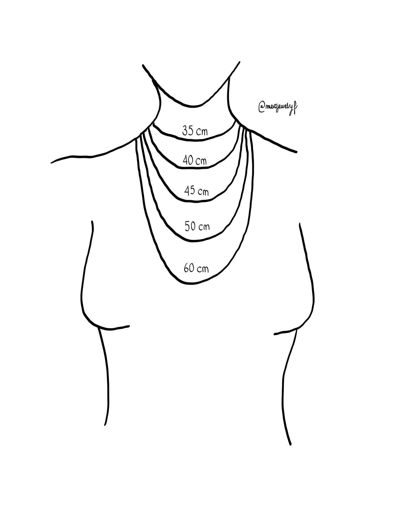 Athéna - Le mini collier