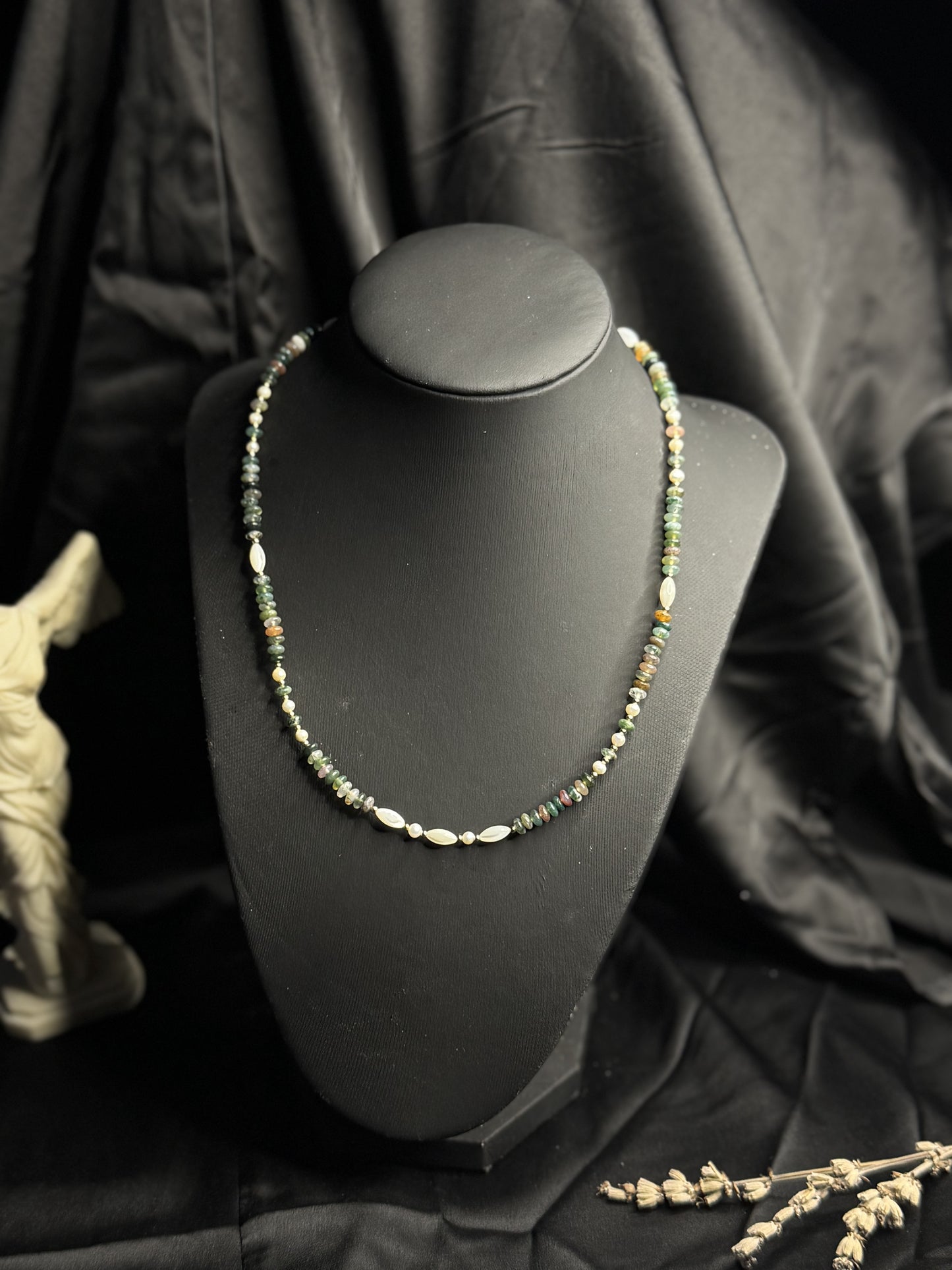 Athéna - Le mini collier