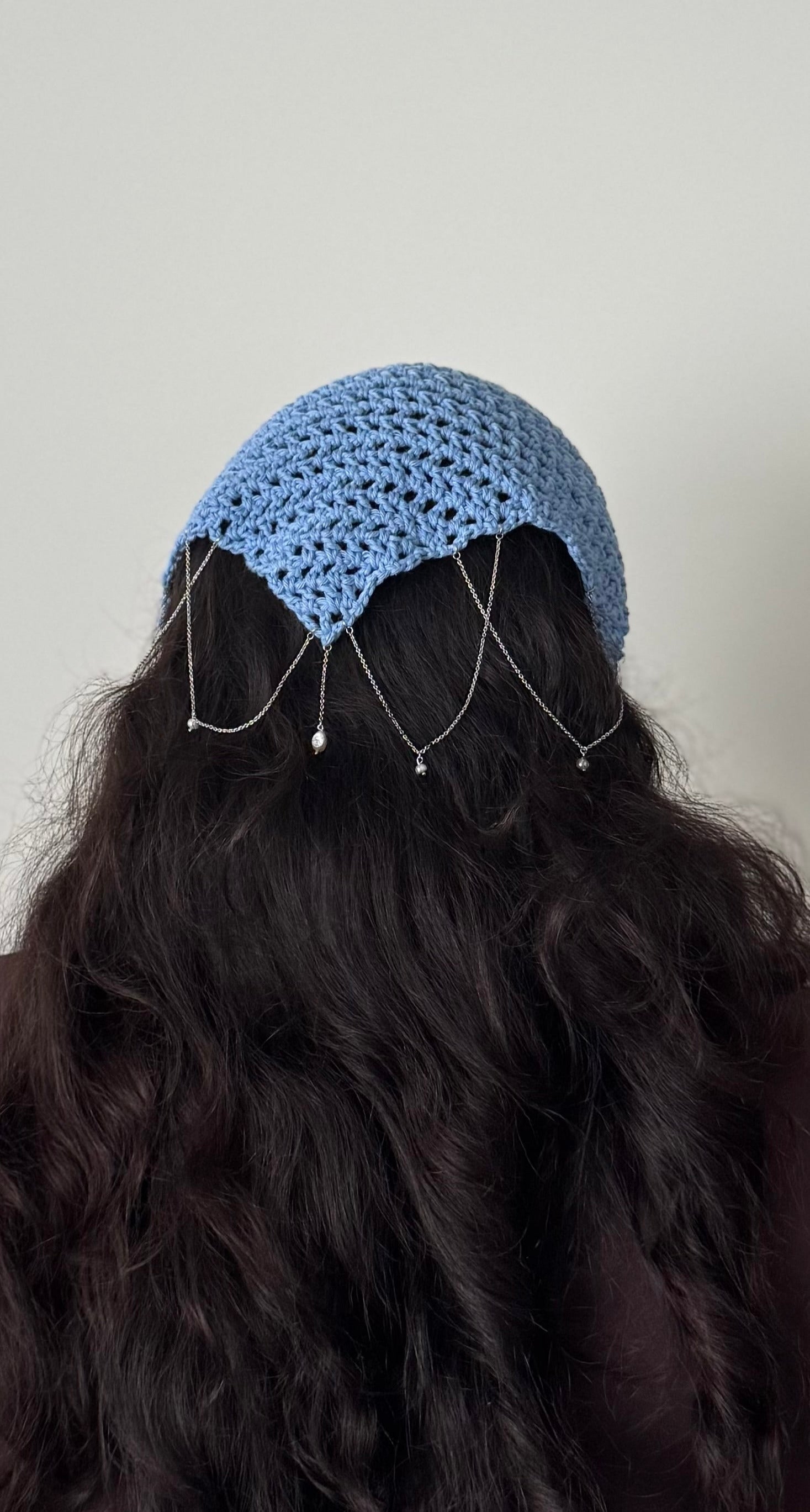 BANDANA PERLE DE L’ÉCUME PERLES D'EAU DOUCE