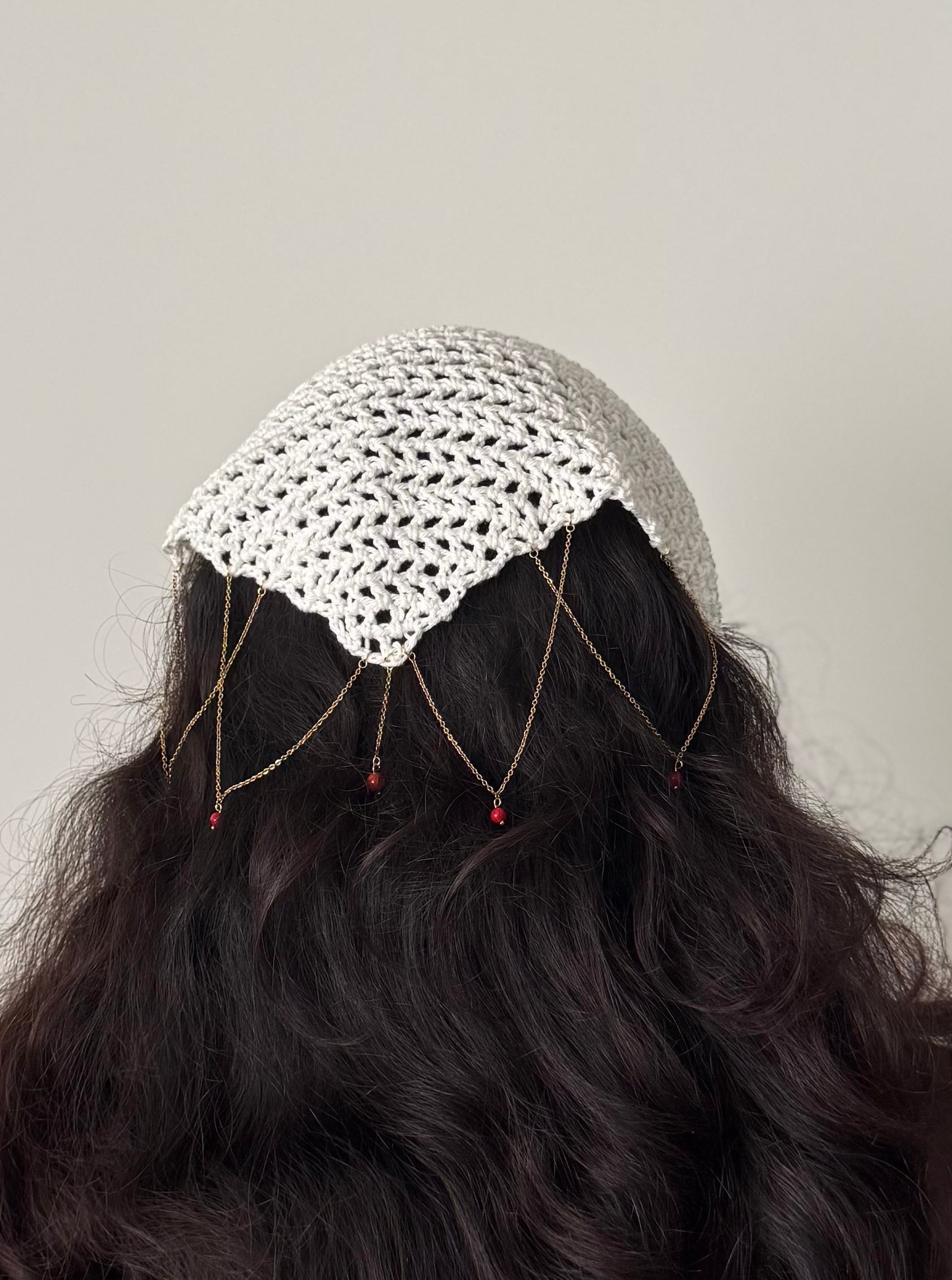 BANDANA LE NOEUD DU CORSAIRE CORAIL ARTIFICIEL