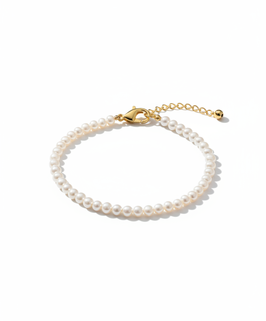 BRACELET HÉRA PERLES D'EAU DOUCE