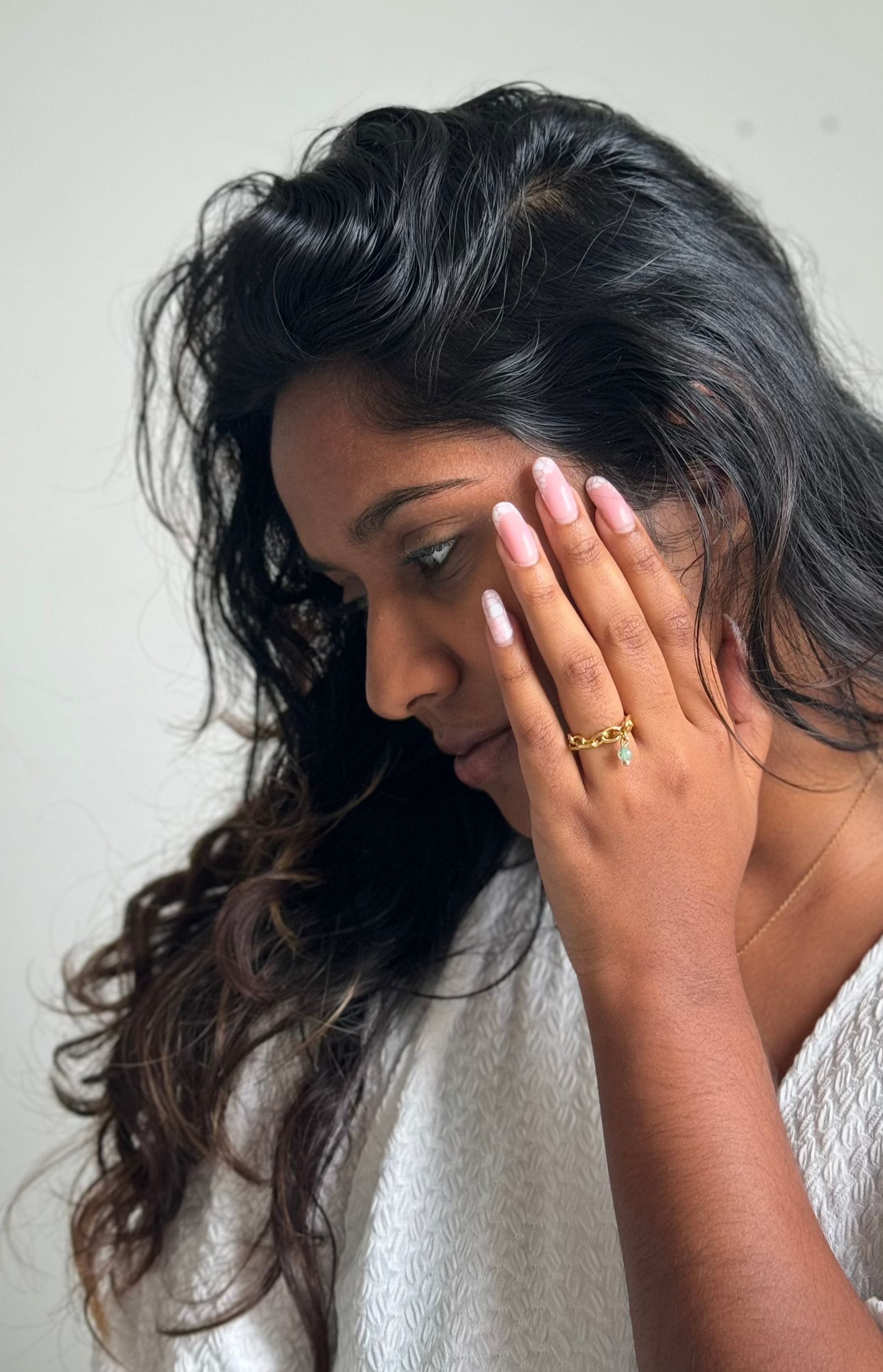 BAGUE PANDORE PIERRES NATURELLES AU CHOIX