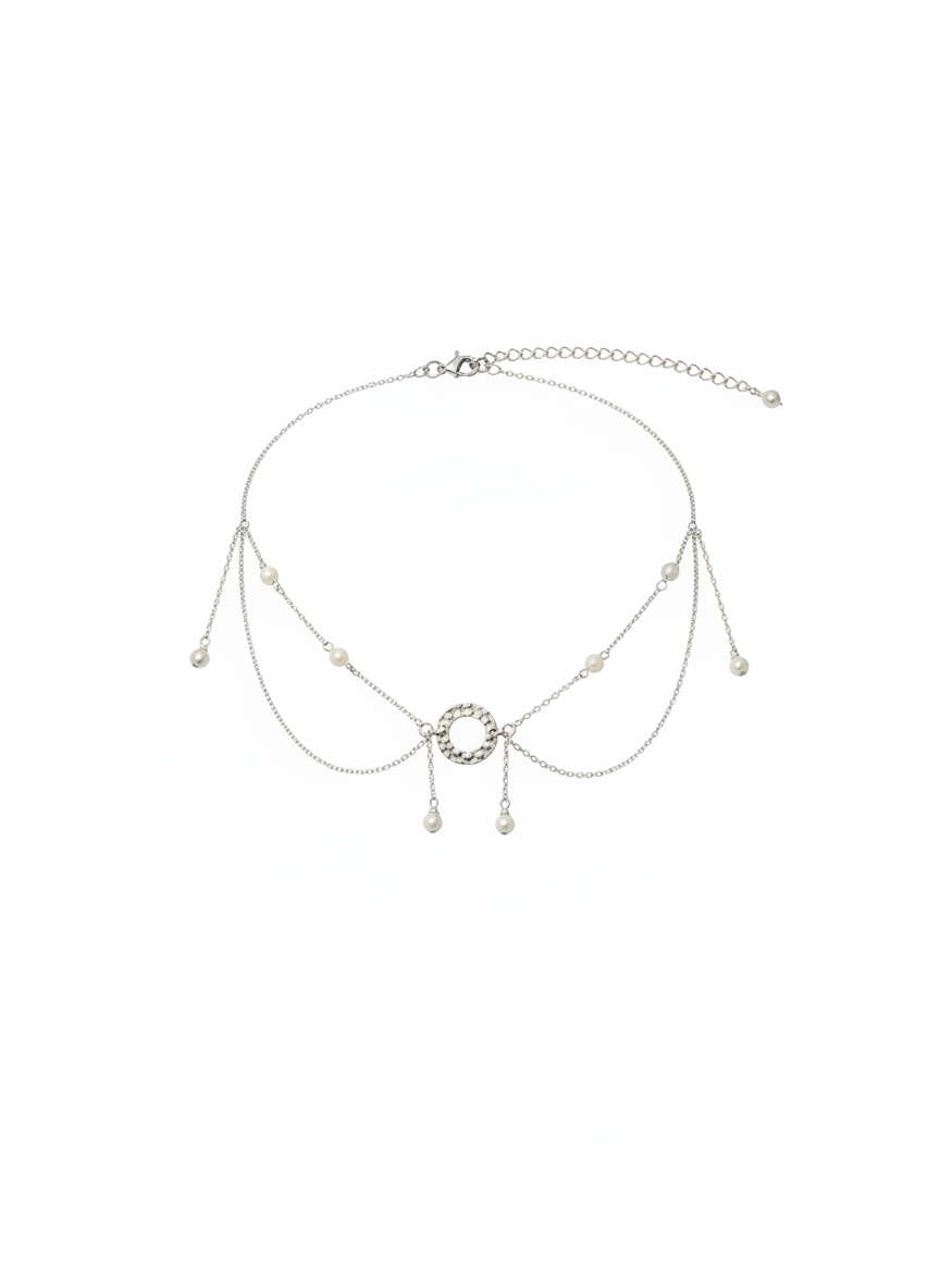 COLLIER HÉBÉ PIERRES NATURELLES AU CHOIX