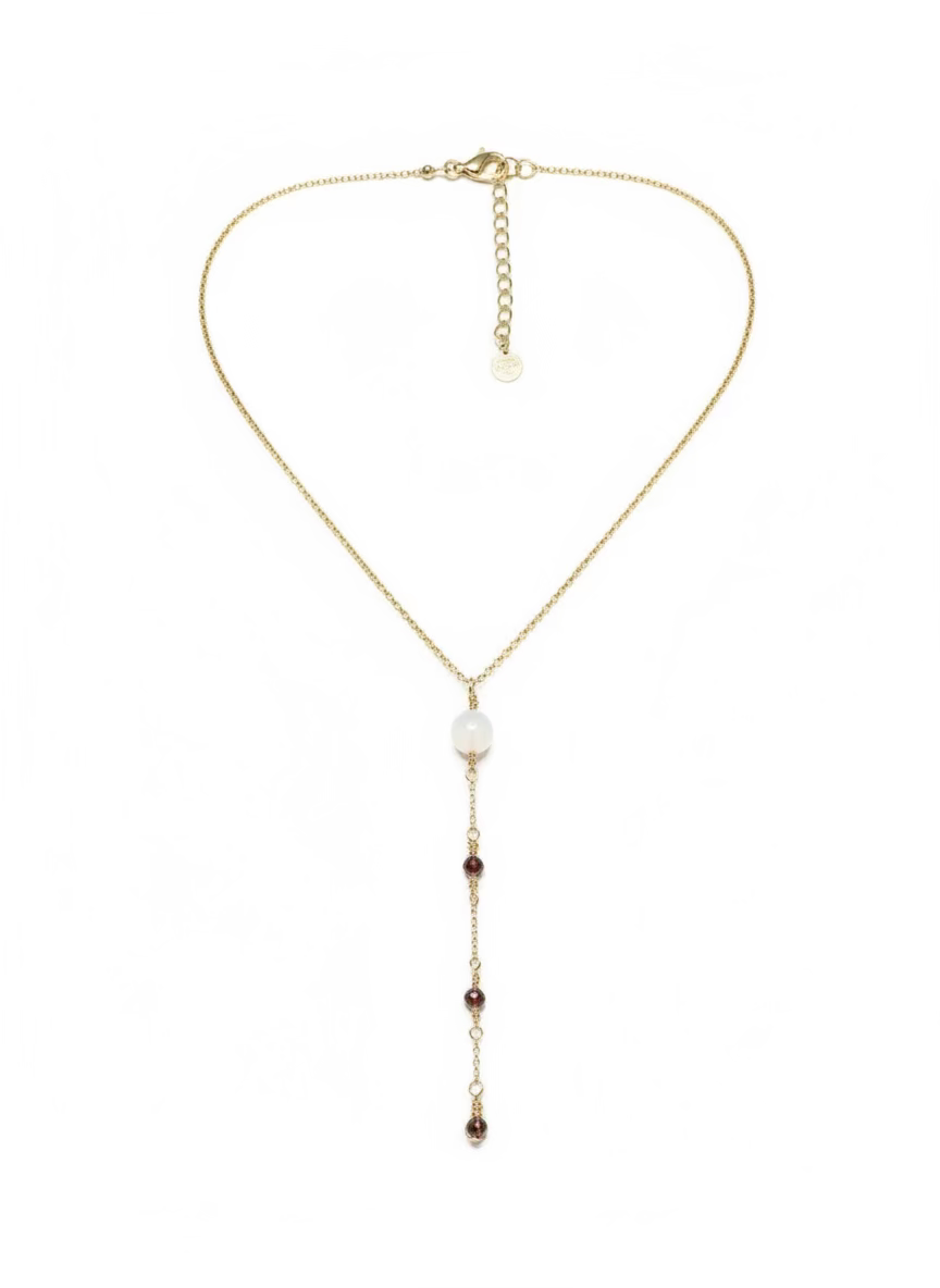 COLLIER HESTIA PIERRES NATURELLES AU CHOIX