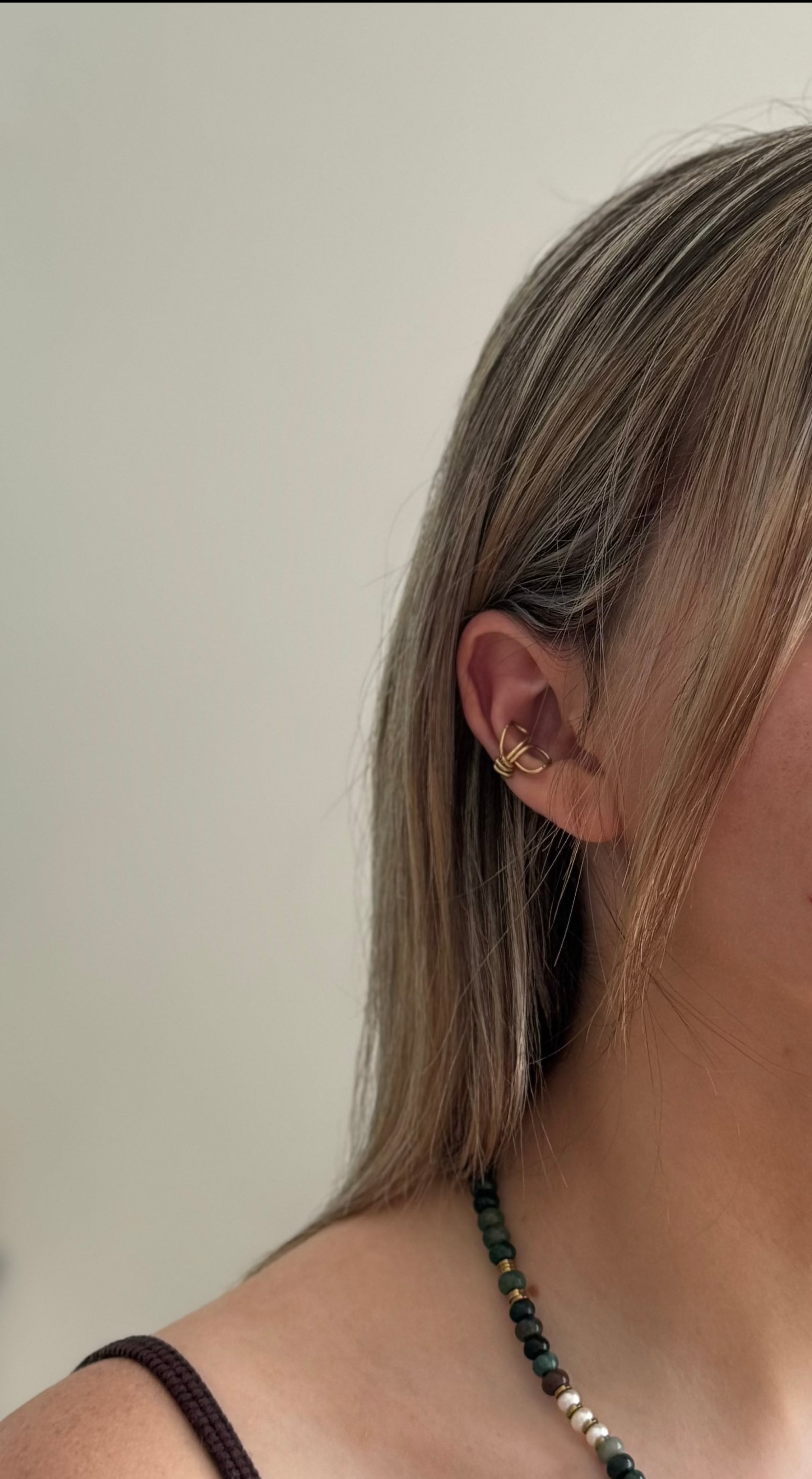 EAR CUFF ANÉMONE
