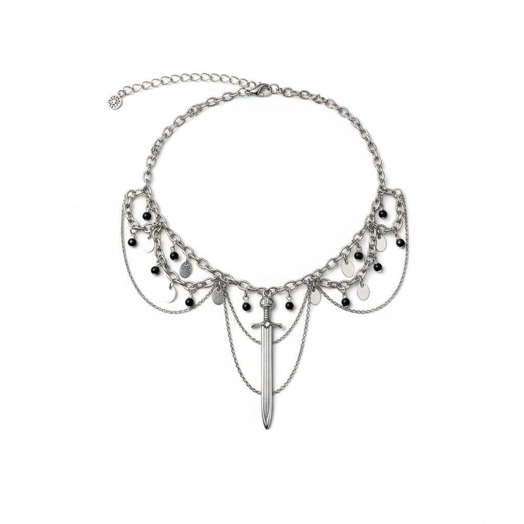 COLLIER ANNE BONNY GRENAT