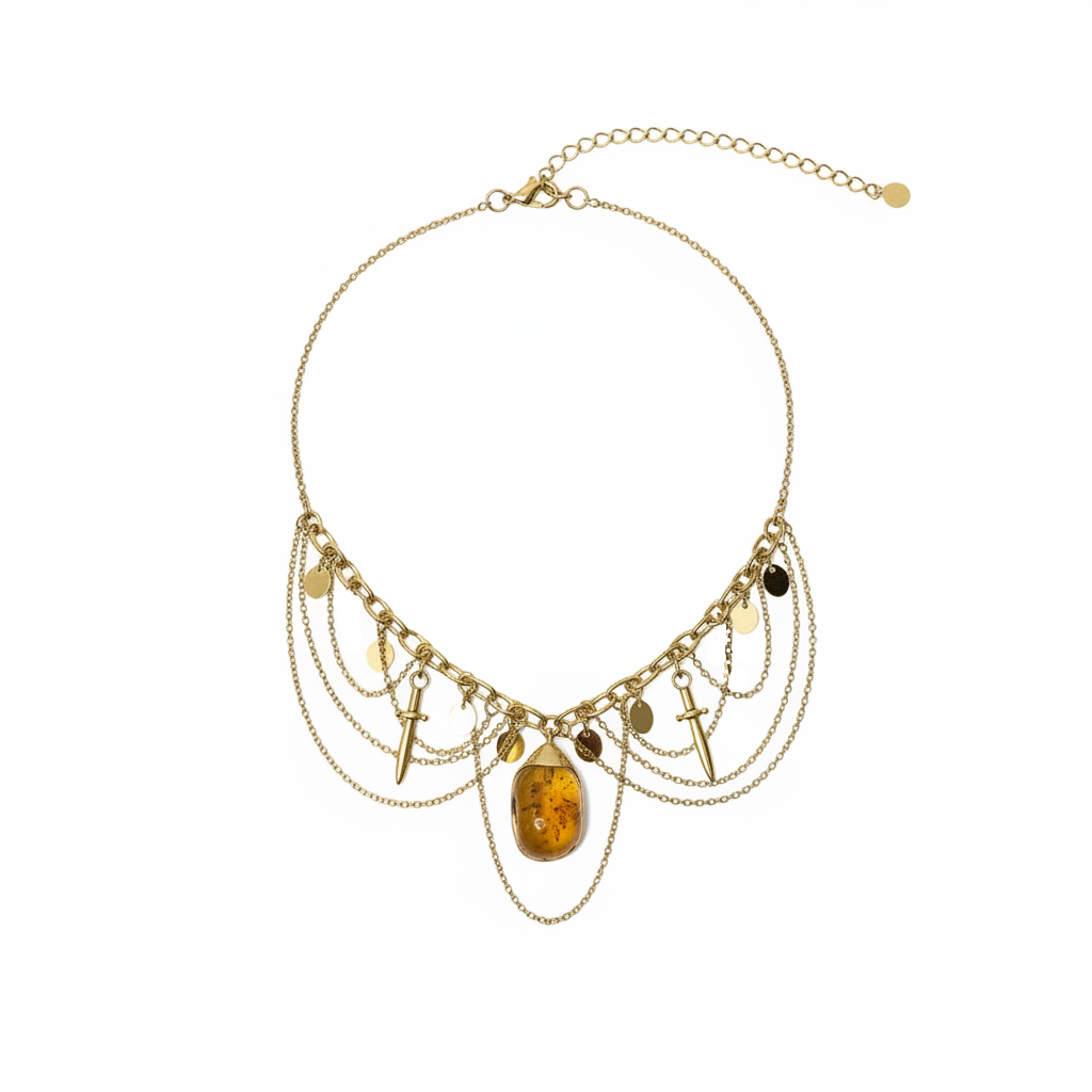 COLLIER MARY READ AMBRE