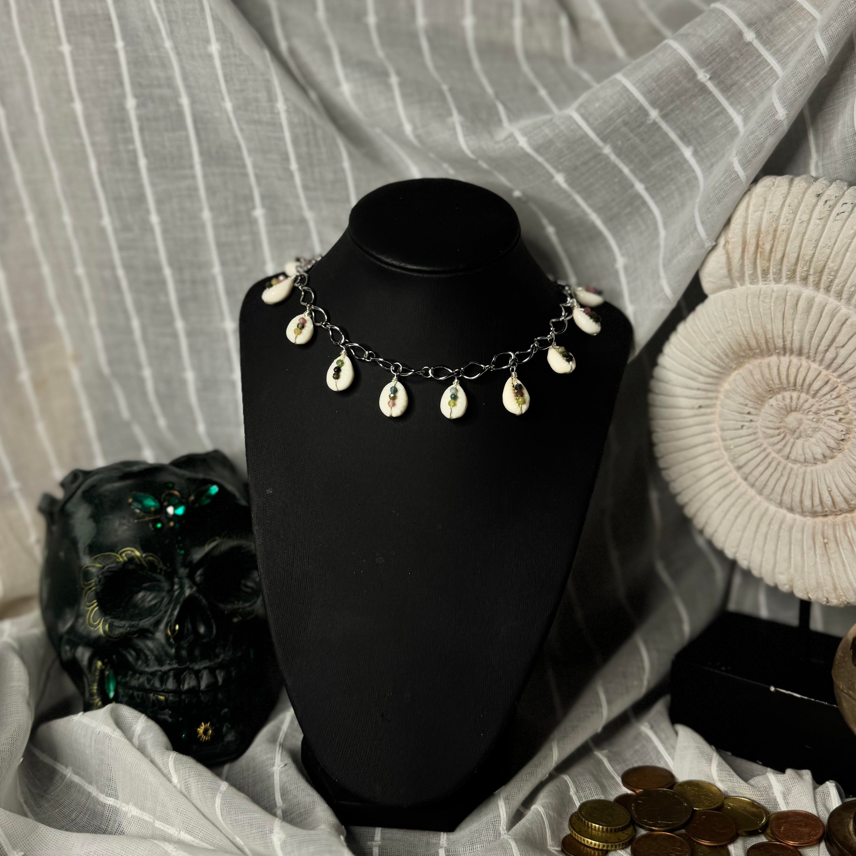 COLLIER THETIS TOURMALINE